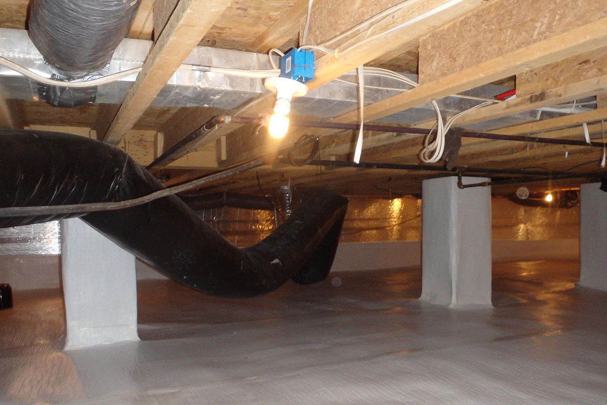 Crawlspace Encapsulation​