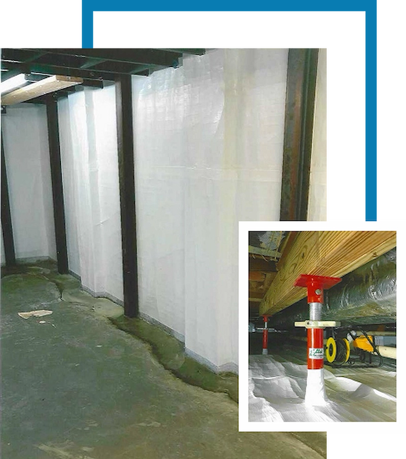 Foundation and Crawlspace Repair Specialists