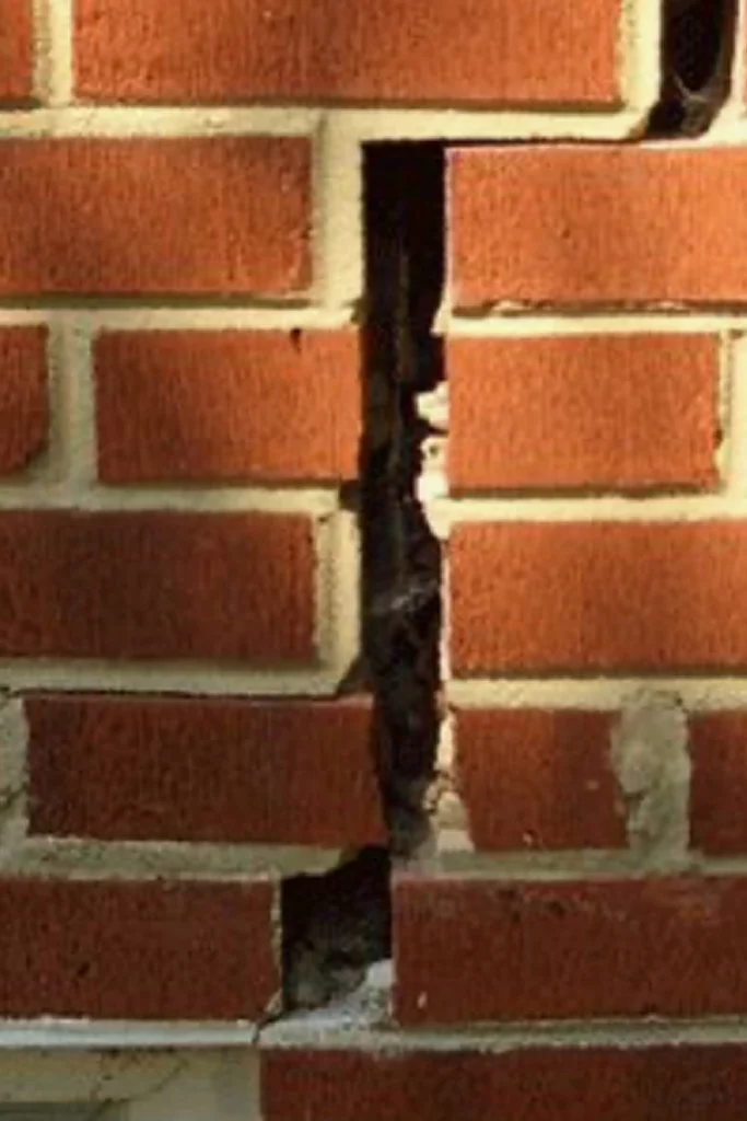 Cracked House Foundation