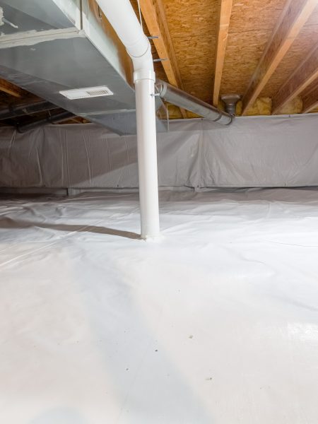 crawl space encapsulation cost for homes