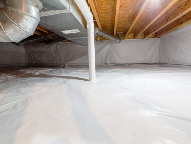 crawl space encapsulation cost for homes